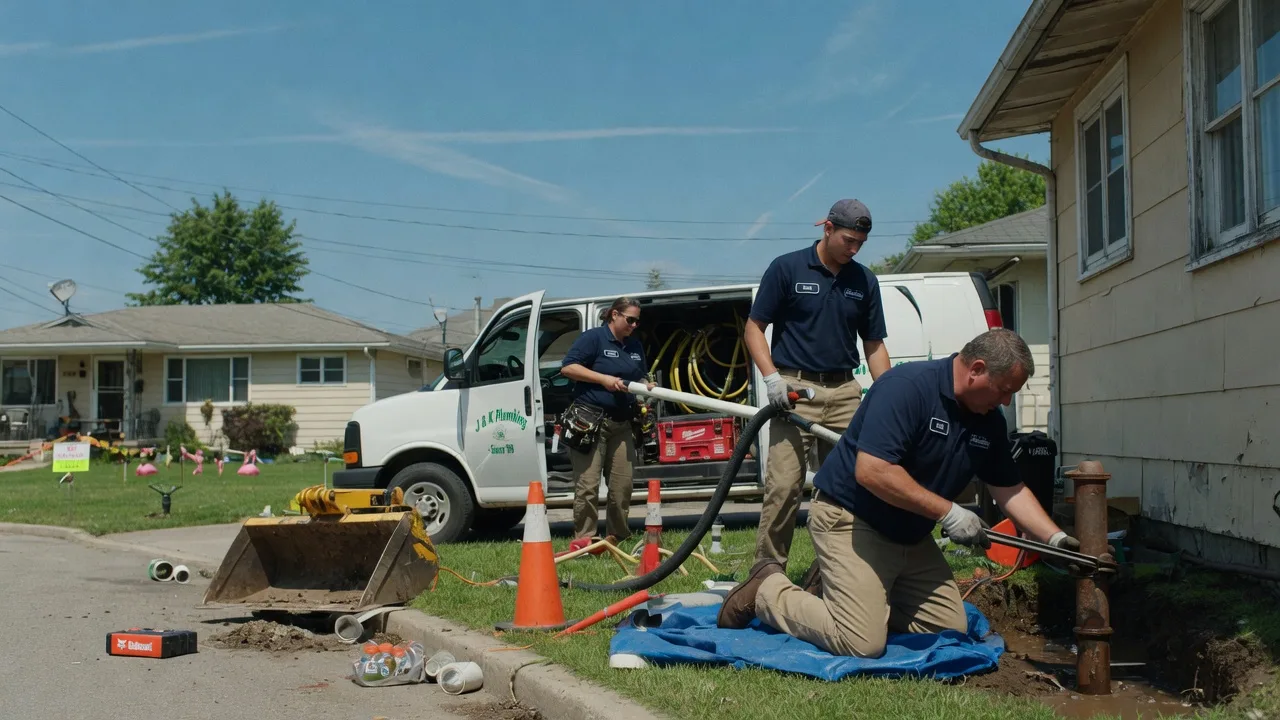 Emergency Plumber in Lebanon, SD near me